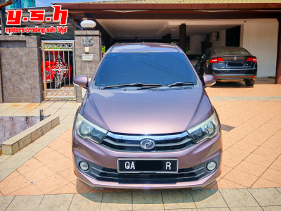 BODY PRICE . PERODUA BEZZA 1.3 X AUTO 2016