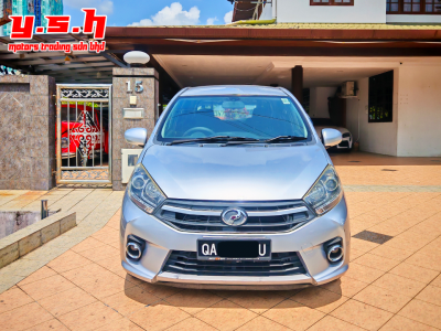 BODY PRICE . PERODUA AXIA 1.0 G AUTO 2017