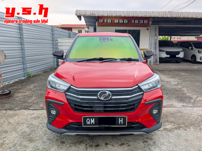 PERODUA ATIVA 1.0 TURBO AV (CVT) AUTO 2021