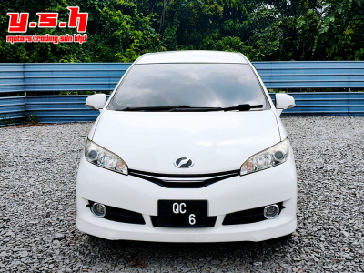 BODY PRICE . TOYOTA WISH 1.8 AUTO 2013/2018