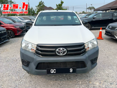 TOYOTA HILUX S/CAB 2.4 MT 4X4 MANUAL 2020