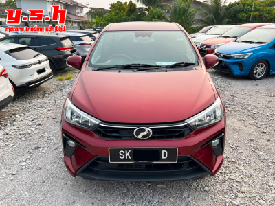 PERODUA BEZZA 1.3 AV AUTO 2023