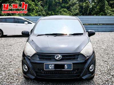 PERODUA AXIA 1.0 G AUTO 2016