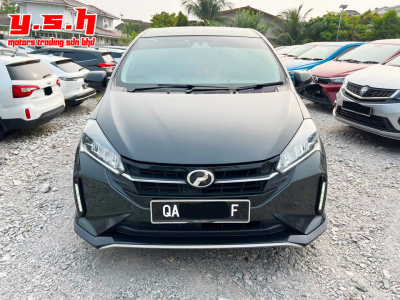 PERODUA MYVI 1.5 H CVT AUTO 2022