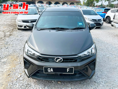 PERODUA BEZZA 1.0 G AUTO 2022