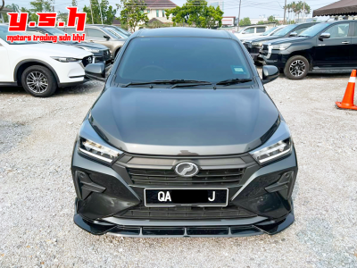 PERODUA AXIA 1.0 X CVT AUTO 2024