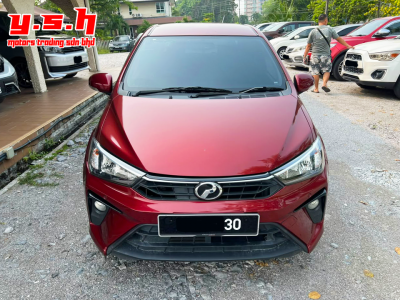 PERODUA BEZZA 1.3 X AUTO 2021