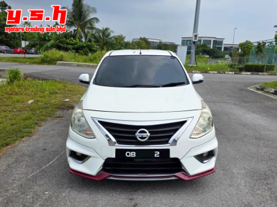 BODY PRICE . NISSAN ALMERA 1.5 VL AUTO 2015