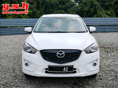 BODY PRICE . MAZDA CX5 2.0L 4WD AUTO 2014
