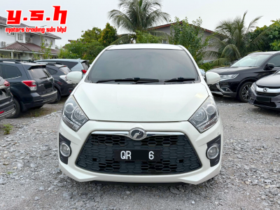 PERODUA AXIA 1.0 SE AUTO 2016