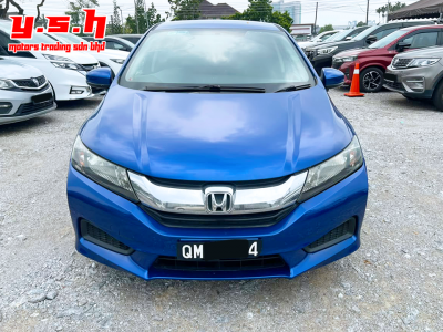HONDA CITY S PLUS 1.5L I-VTEC AUTO 2014