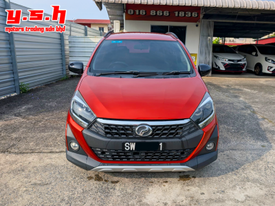 PERODUA AXIA 1.0 SE STYLE AUTO 2020