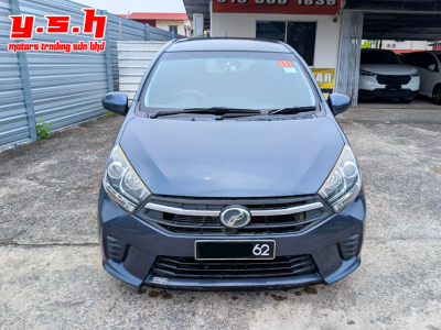 PERODUA AXIA 1.0 G AUTO 2018