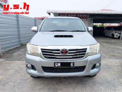 BODY PRICE . TOYOTA HILUX D/CAB 2.5 MT MANUAL 2014