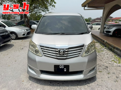 BODY PRICE . TOYOTA ALPHARD 3.5 AUTO 2010/2016