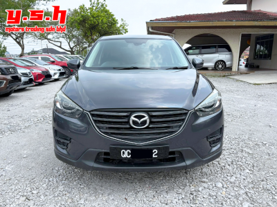 MAZDA CX5 2.0G 2WD H SKYACTIV AUTO 2017