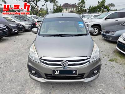 PROTON ERTIGA 1.4L M MANUAL 2017