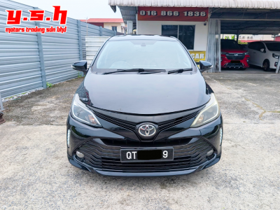 TOYOTA VIOS 1.5 E AUTO 2018
