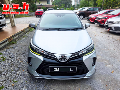 TOYOTA VIOS 1.5 E AUTO 2022