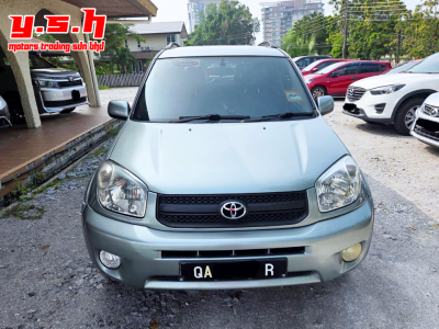 TOYOTA RAV4 2.0 AUTO 2004
