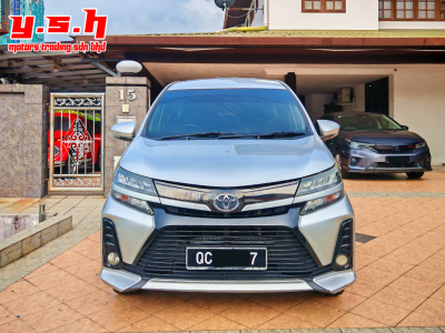 TOYOTA AVANZA 1.5S AUTO 2021