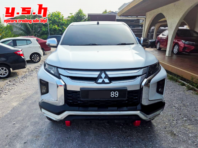 MITSUBISHI TRITON 2.4L VGT MS AUTO 2020