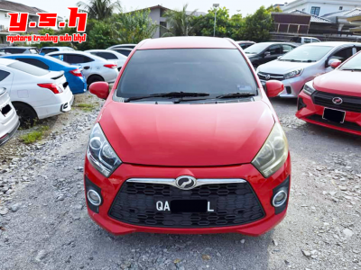 PERODUA AXIA 1.0 AV AUTO 2014