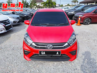 PERODUA AXIA 1.0G XTRA AUTO 2020