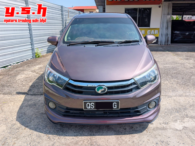 PERODUA BEZZA 1.3 AV AUTO 2017