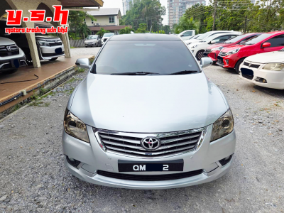 TOYOTA CAMRY 2.4 V AUTO 2010