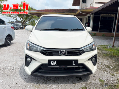 PERODUA BEZZA 1.3 AV AUTO 2025