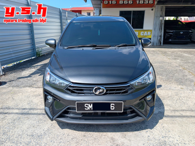 PERODUA BEZZA 1.3 X AUTO 2023