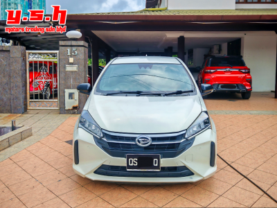 PERODUA MYVI 1.5 X CVT AUTO 2022