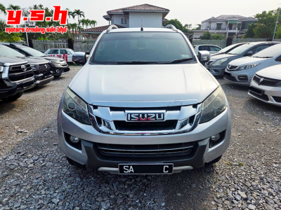 ISUZU DMAX 4X4 3.0 AUTO 2016