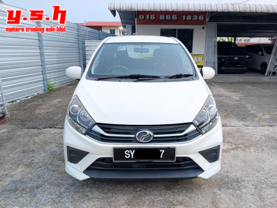 PERODUA AXIA 1.0G XTRA AUTO 2022