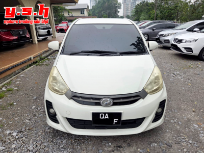 PERODUA MYVI 1.3 SXI MANUAL 2013