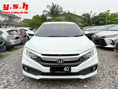 HONDA CIVIC 1.8S AUTO 2020