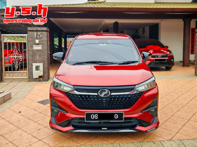 PERODUA ALZA 1.5 AV (CVT) AUTO 2022