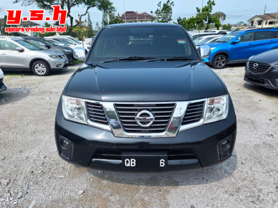 NISSAN NAVARA 2.5L D/CAB 4X4 AUTO 2015