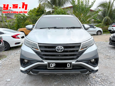 TOYOTA RUSH 1.5 S AUTO 2019