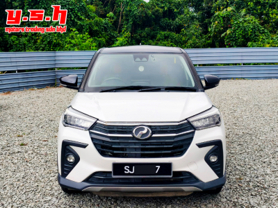 PERODUA ATIVA 1.0 TURBO AV (CVT) AUTO 2025