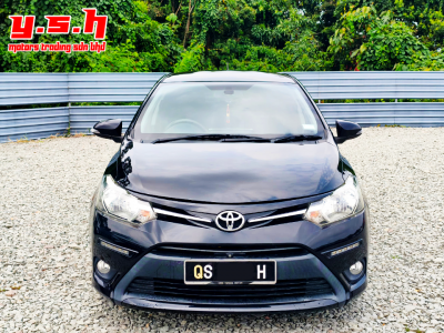 TOYOTA VIOS 1.5 E AUTO 2017