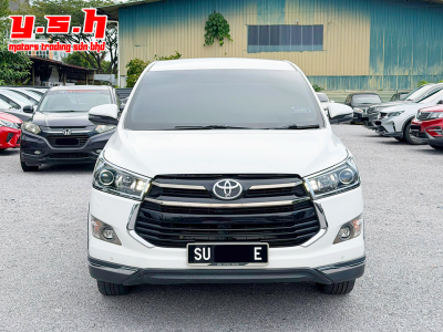 TOYOTA INNOVA 2.0X AUTO 2018