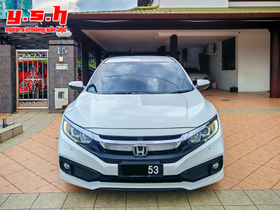 HONDA CIVIC 1.8S AUTO 2020