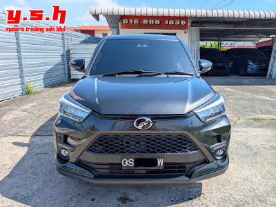 PERODUA ATIVA 1.0 TURBO H (CVT) AUTO 2025
